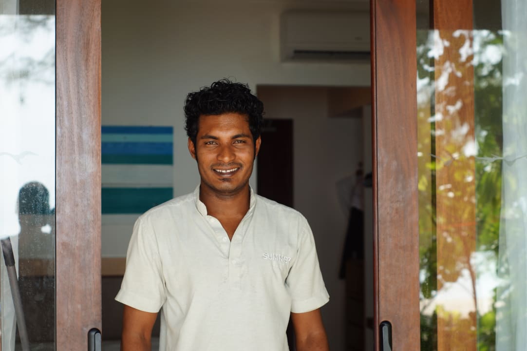 Zimmer Summer Island Maldives