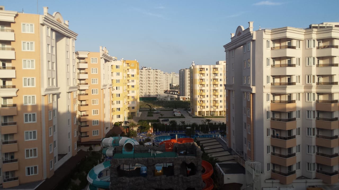 Ausblick vom Balkon Wyndham Garden Lara