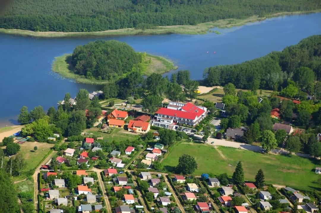 Außenansicht Aparthotel Seepanorama