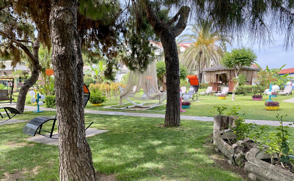 Gartenanlage VONRESORT Golden Beach