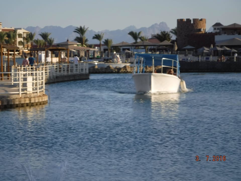 Wassertaxi Pickalbatros Dana Beach Resort - Hurghada