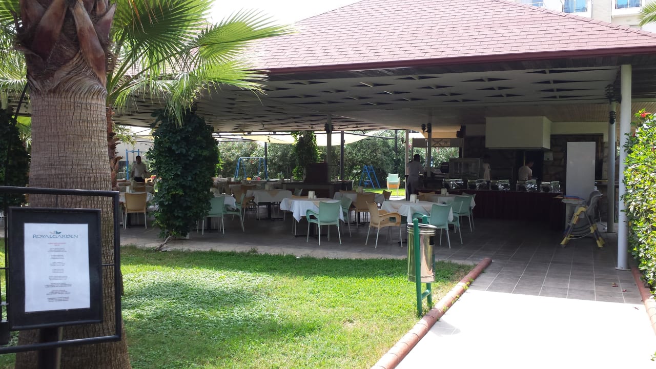 Osmanisches Restaurant Hotel Royal Garden Beach