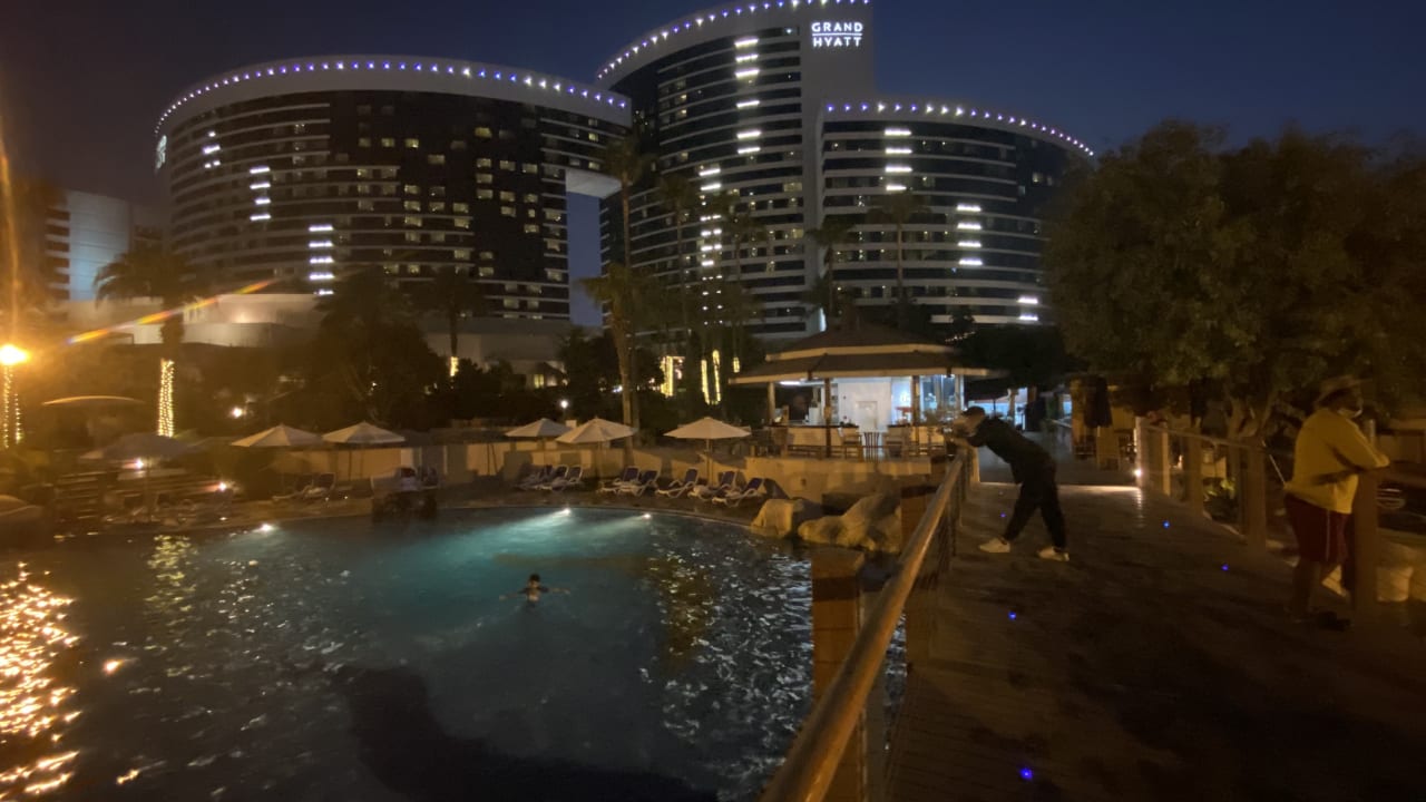 Pool Grand Hyatt Dubai