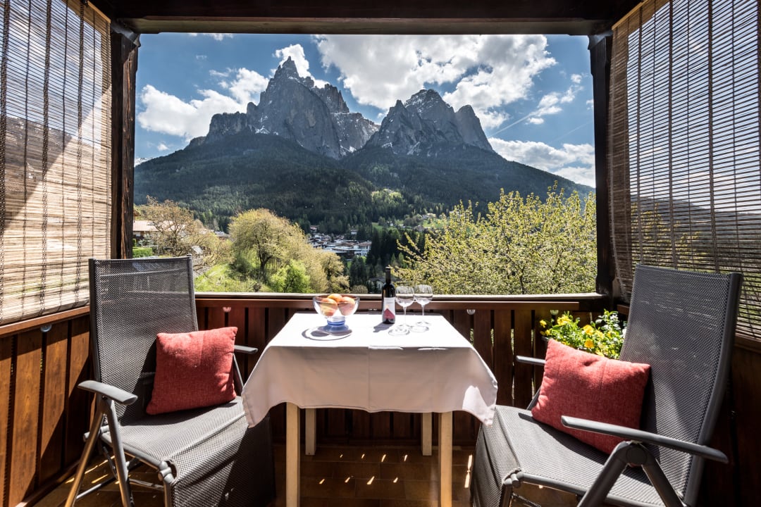 Ausblick App. Villa Erna