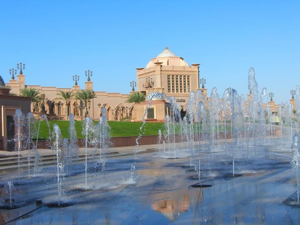 L'hotel Emirates Palace Mandarin Oriental