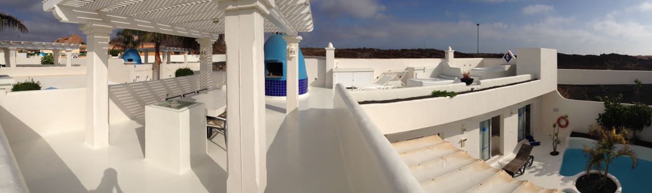 Außenansicht Bahiazul Villas & Club