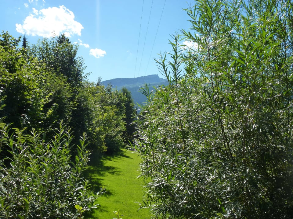 Aussicht Chalet 2 Walser Berg Chalets