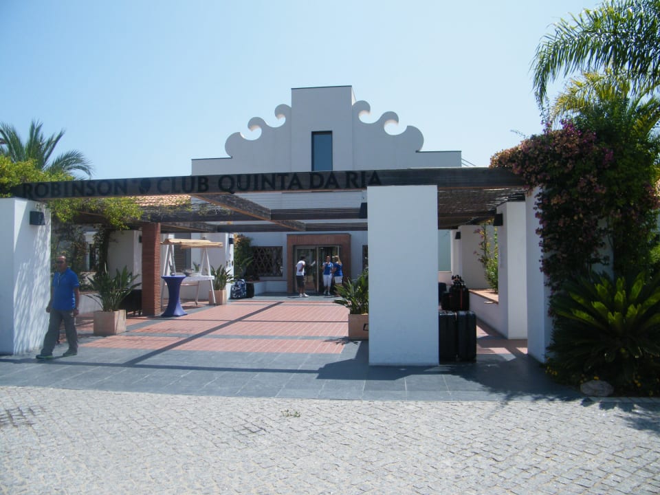 Eingangsbereich ROBINSON QUINTA DA RIA