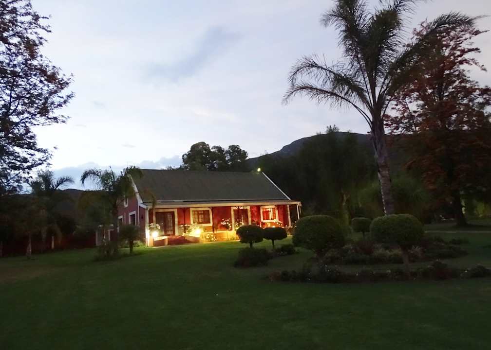 Abendstimmung Montana Guestfarm