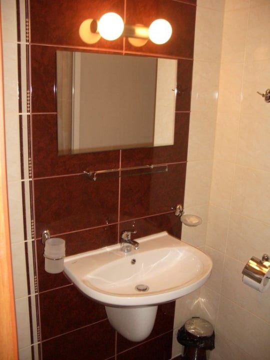 Badezimmer Hotel Esperanto