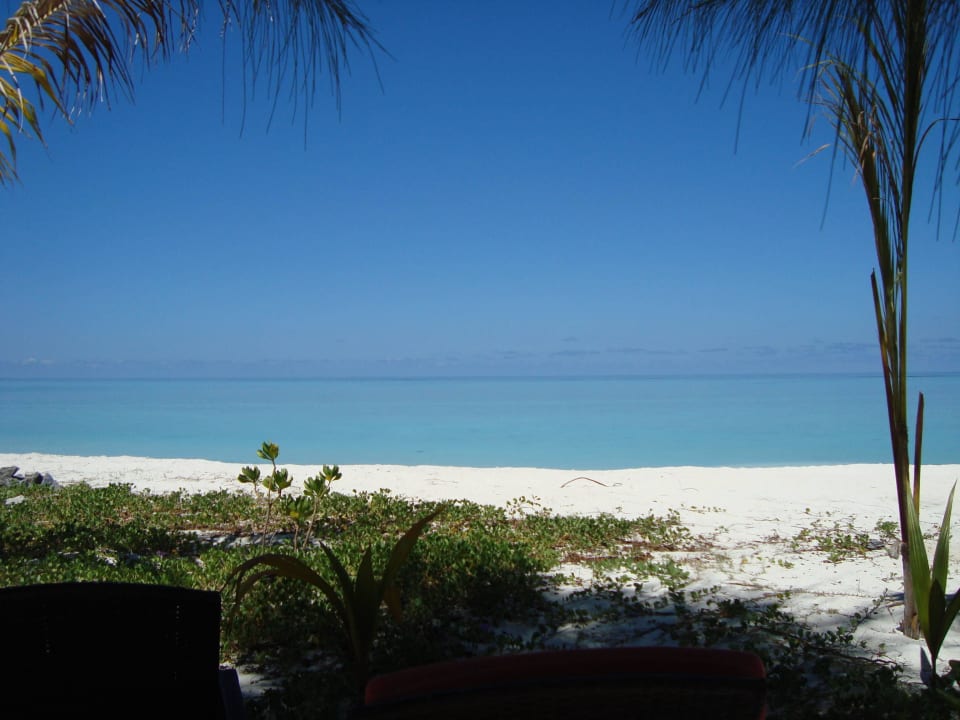 Ausblick von der Beach-Villa Summer Island Maldives