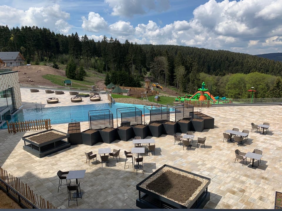 Pool The Grand Green - Familux Resort