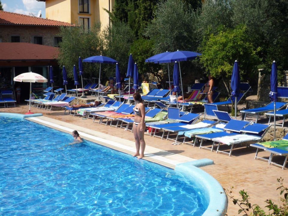 Swimmingpool Hotel Villa Paradiso