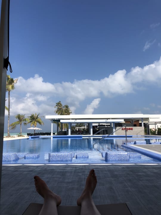 Pool Hotel Riu Atoll