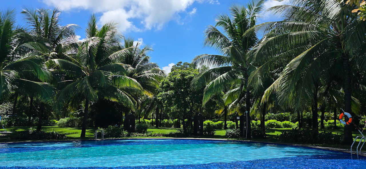 Pool Vinpearl Wonderworld Phu Quoc