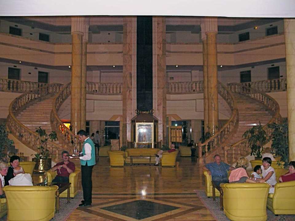 Eingangshalle Hotel Amir Palace