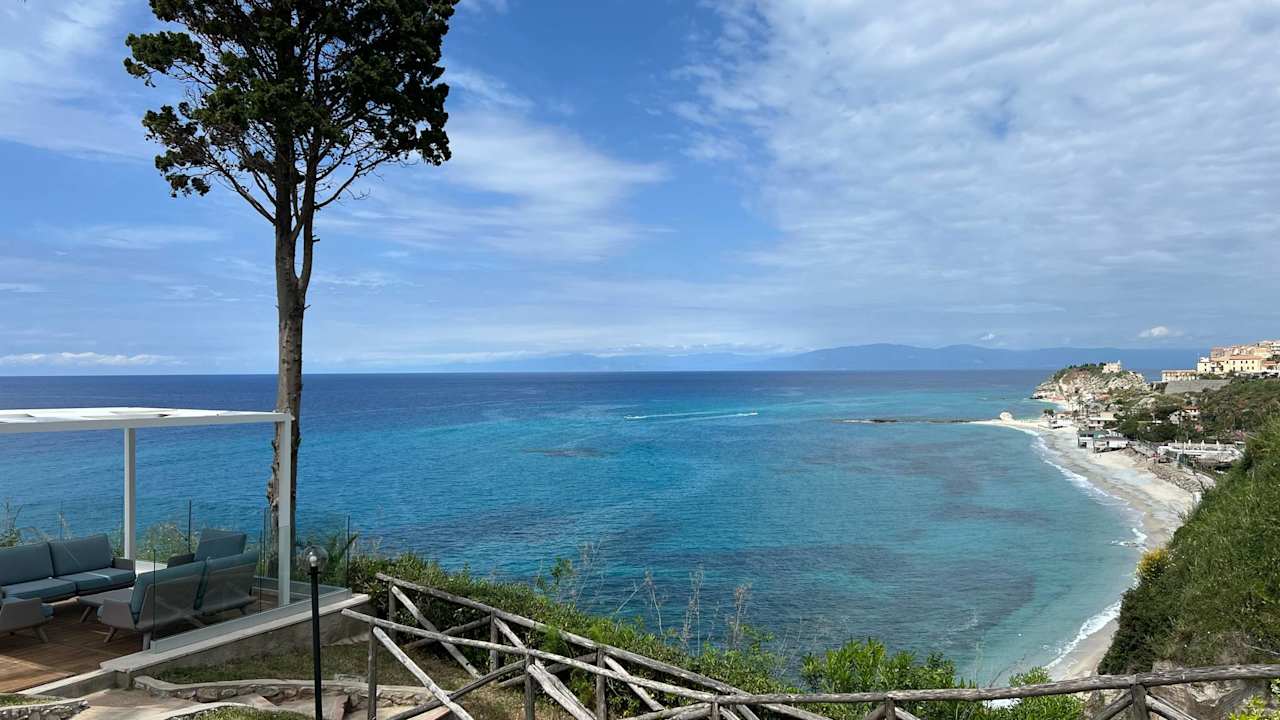 Ausblick Aldiana Club Rocca Nettuno Calabria