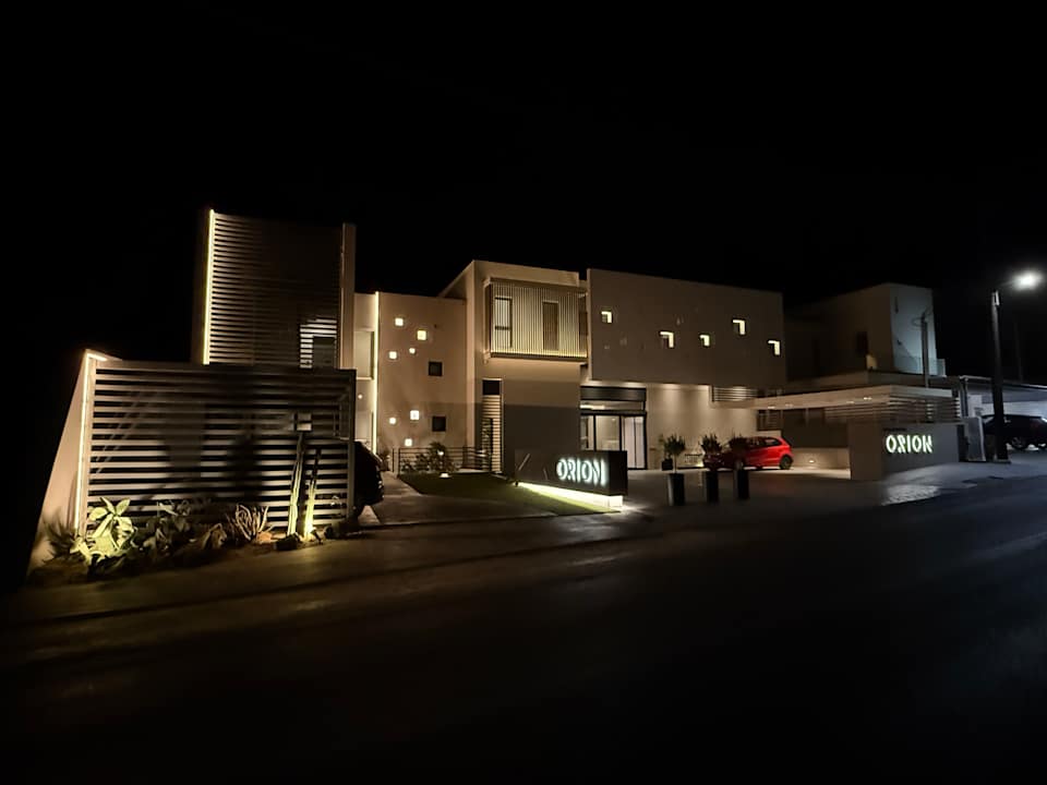 Außenansicht Orion suites