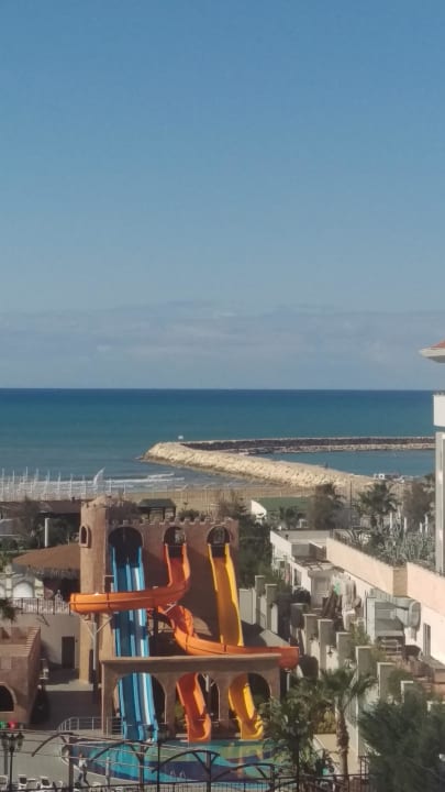 Zimmersusblick Aydinbey Kings Palace & Spa