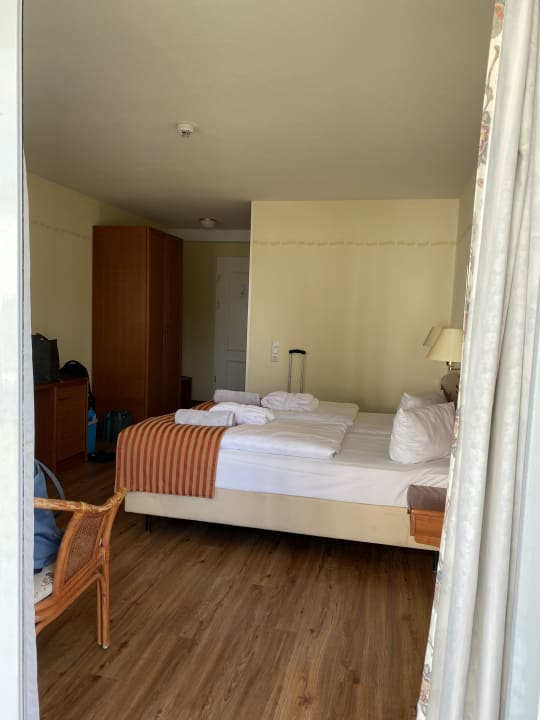 Zimmer Seehotel Schloss Klink