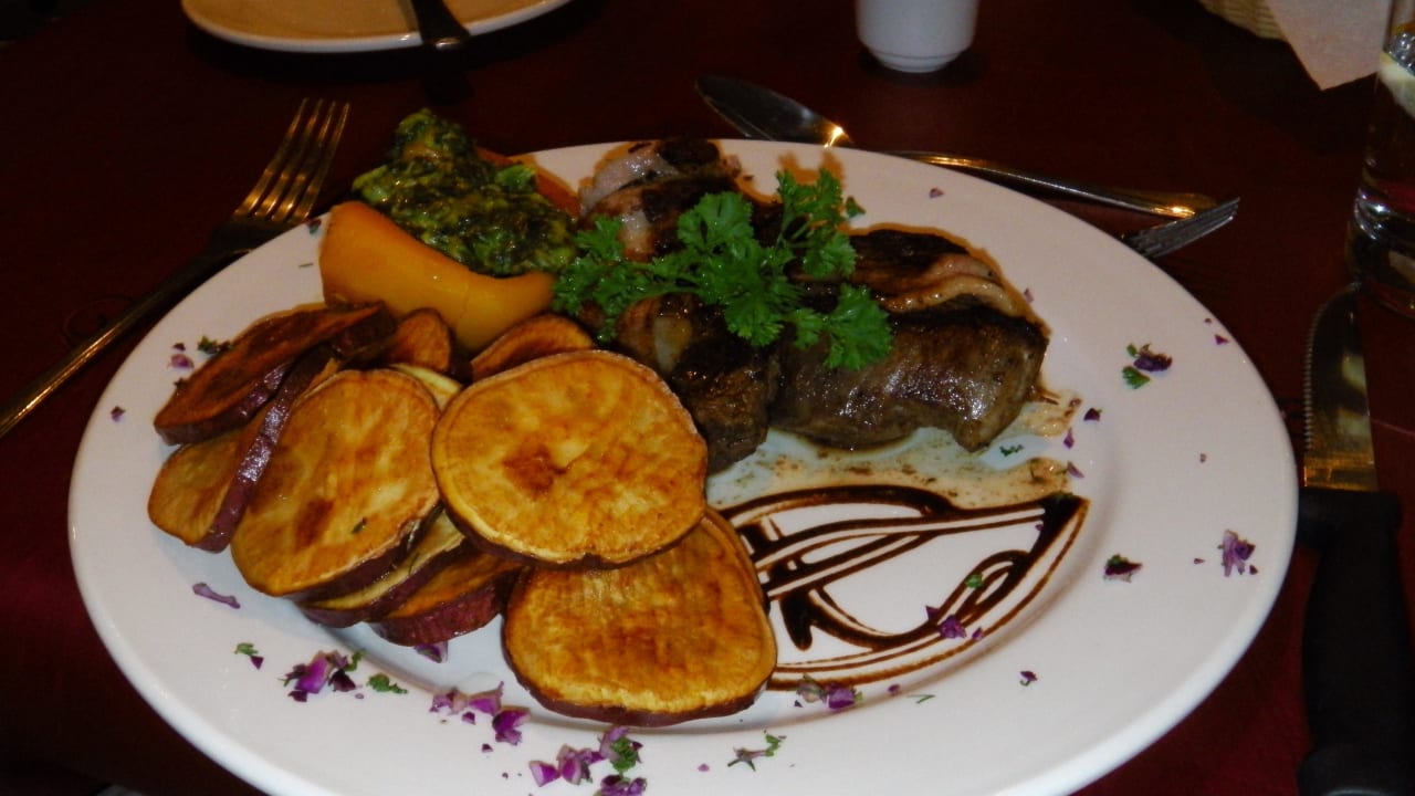 Das schmeckt nach mehr! Bahnhof Hotel Aus