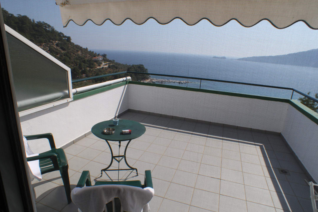 Riesen Balkon Hotel Dionysos
