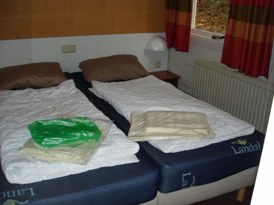 Schlafzimmer Ferienpark Landal De Lommerbergen