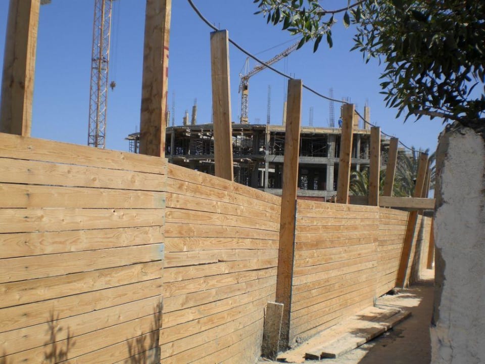 Das neue Coralia im Bau3 Hotel Coralia Jawhara Palm Beach