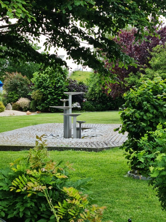 Gartenanlage Hotel Am Friesenstrand