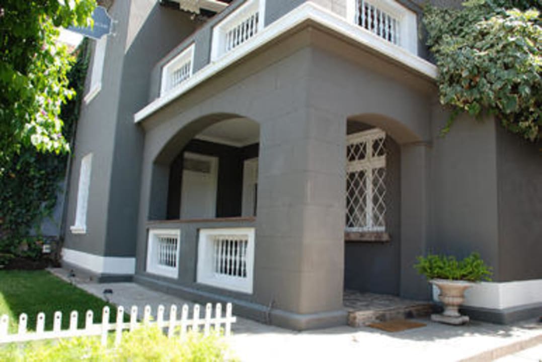 Frontal View Pure Lounge Hostel