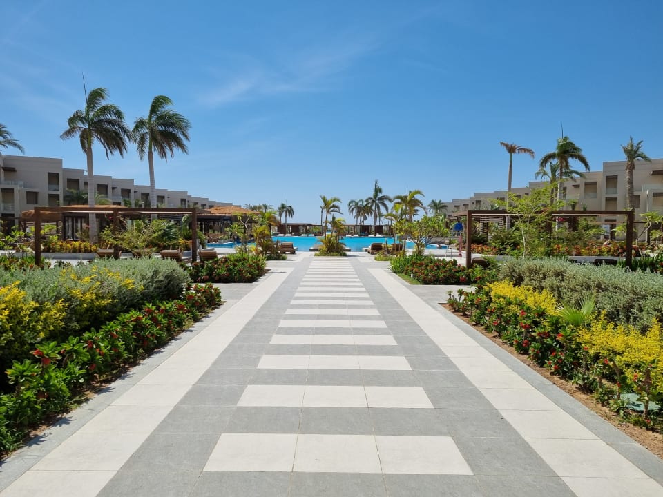 Gartenanlage Steigenberger Resort Ras Soma