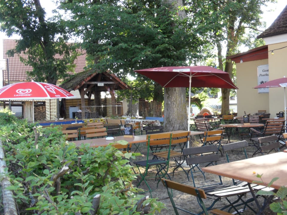 Außenansicht Gasthof Postkutsche