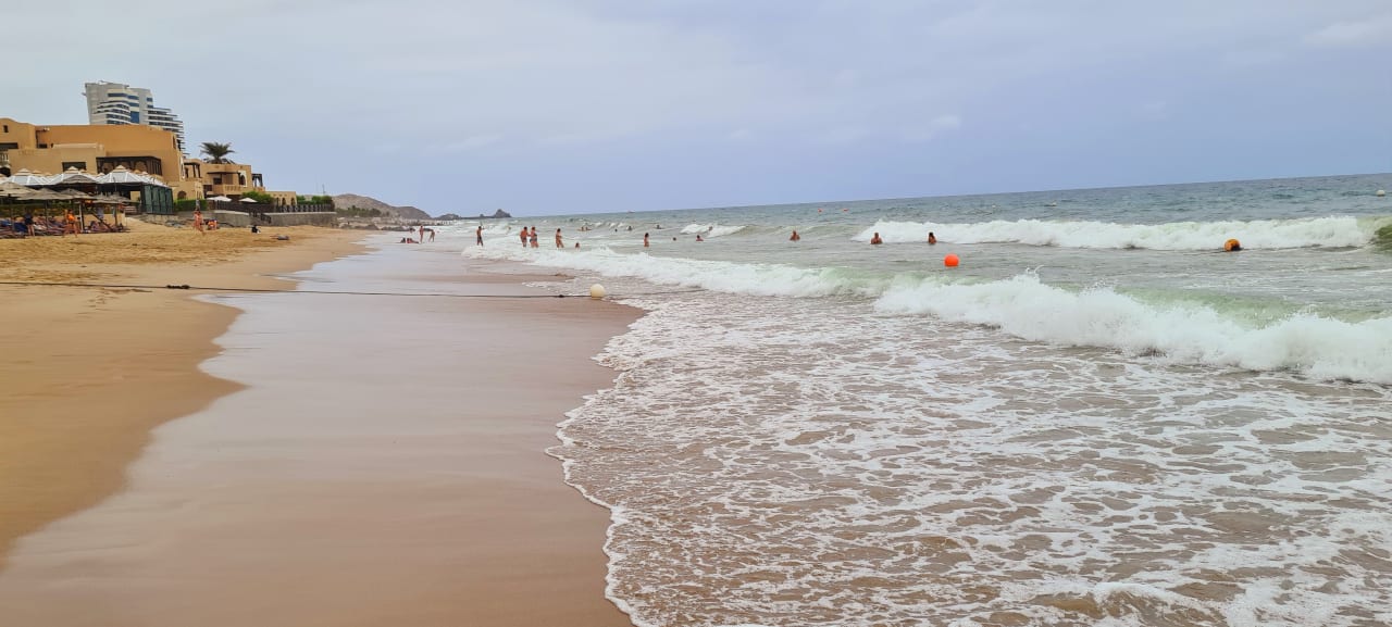 Strand Miramar Al Aqah Beach Resort