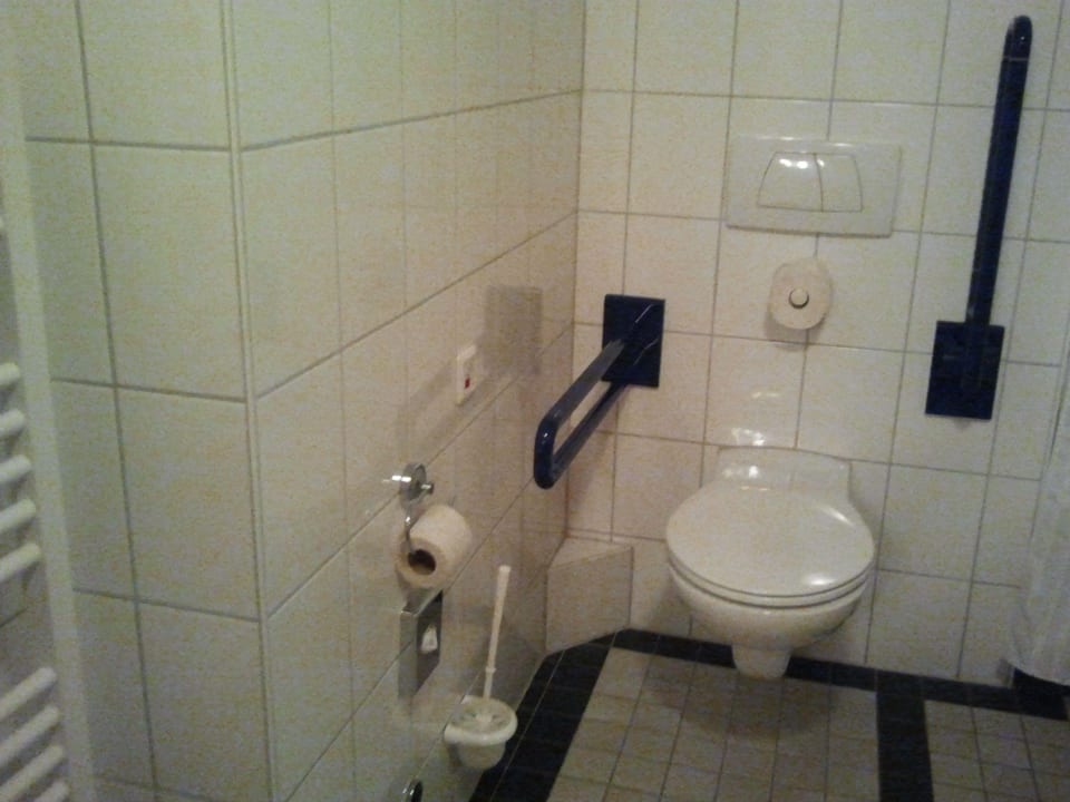 Behindertengerechtes Bad Hotel Ascot-Bristol