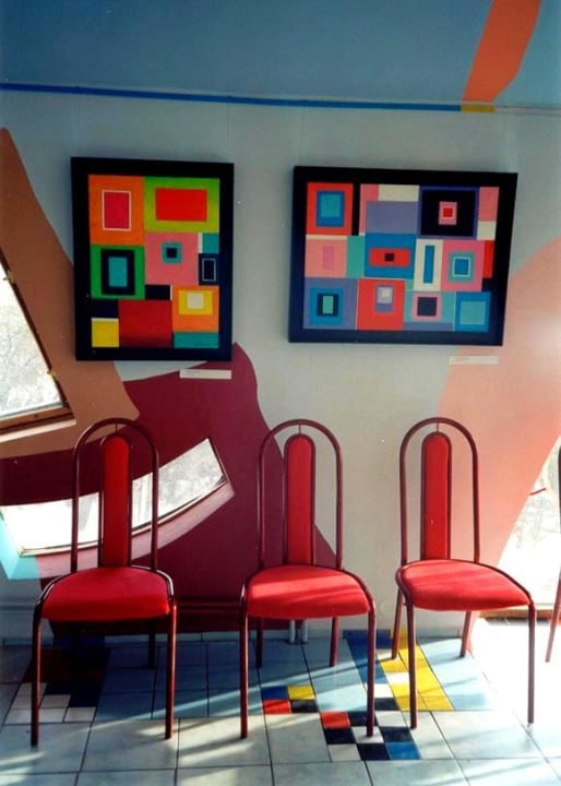 Úplný interiér Hotel Galéria