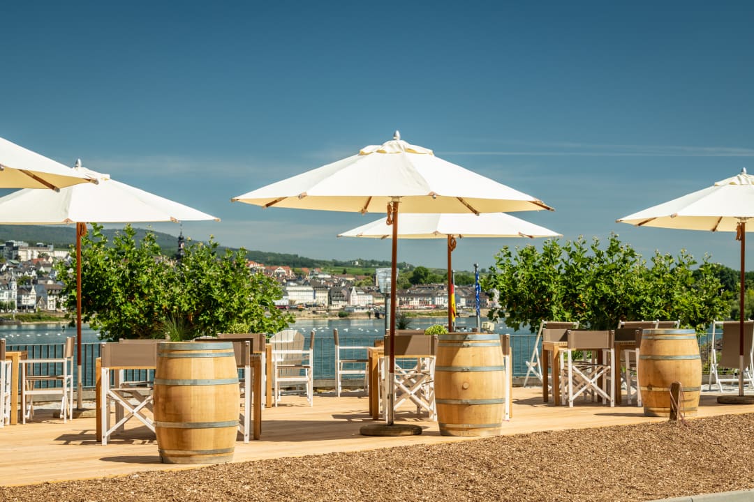 Ausblick PAPA RHEIN - Hotel & Spa
