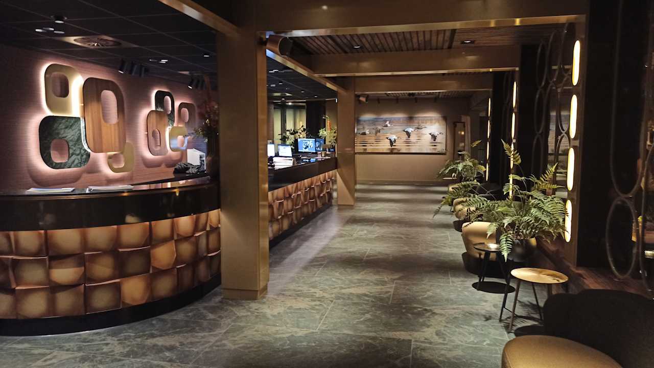 Lobby Strandhotel Het Hoge Duin