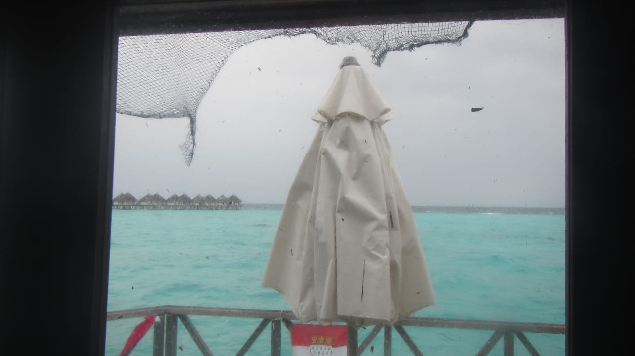 Ausblick Angaga Island Resort