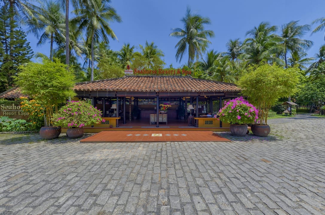 Außenansicht Seahorse Resort & Spa