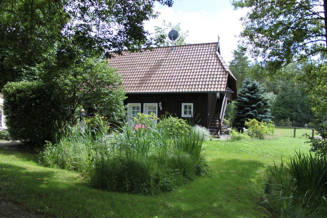 Terrasse Ferienhof Zur Alten Fuhrmanns-Schänke