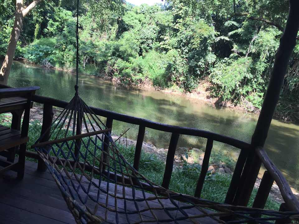 Ausblick bei Tag Hotel Khao Sok River Cottages