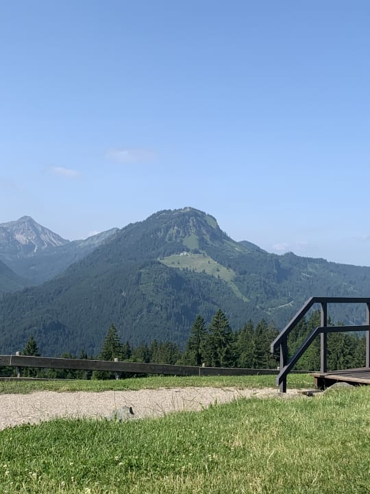 Ausblick Oberjoch - Familux Resort