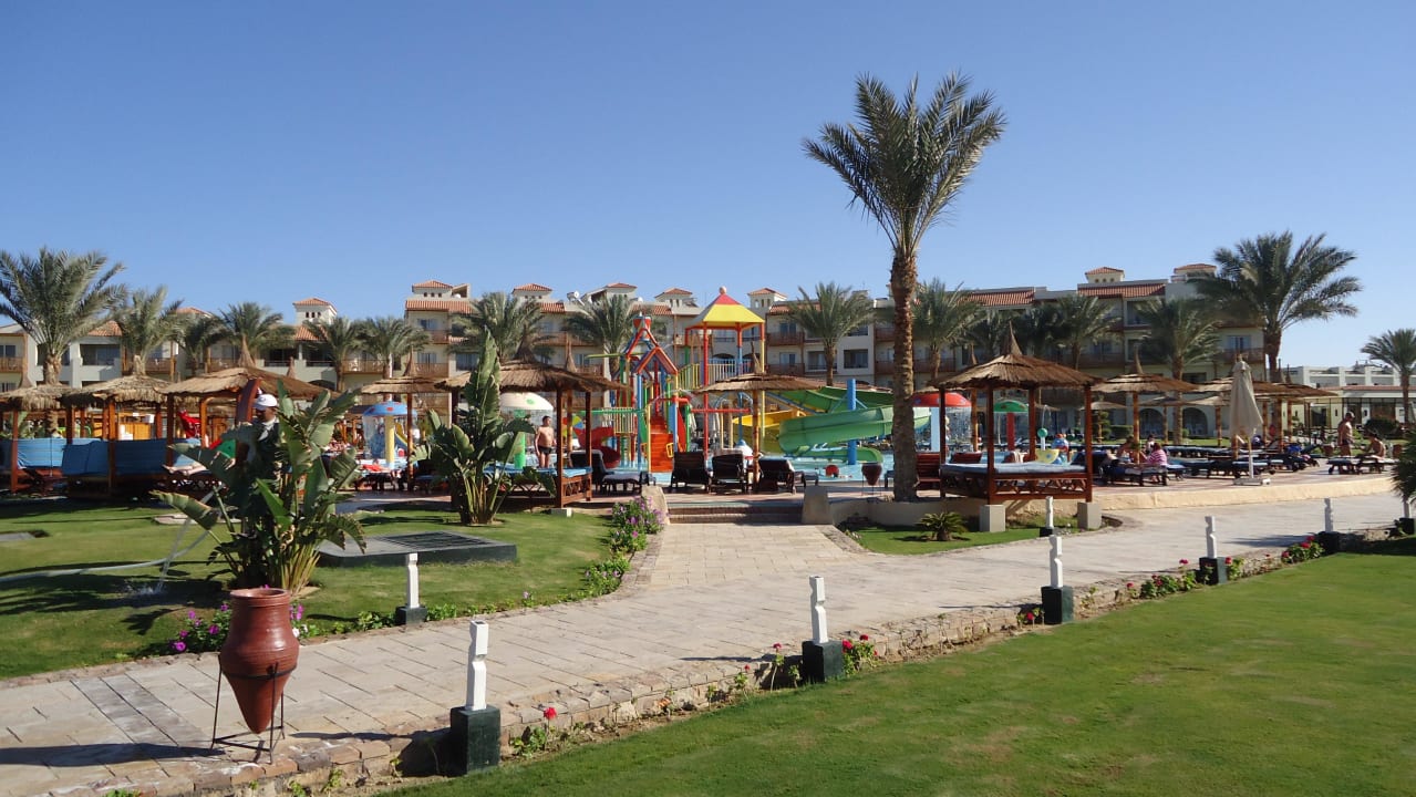Beheizter Kinderpool Pickalbatros Dana Beach Resort - Hurghada