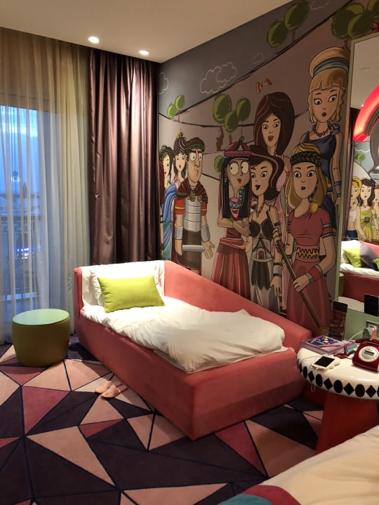 Zimmer The Land of Legends Kingdom Hotel