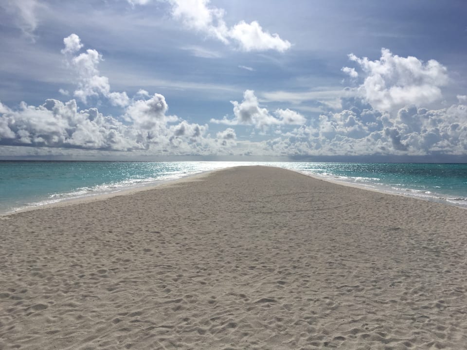 Sandbank Kuramathi Maldives