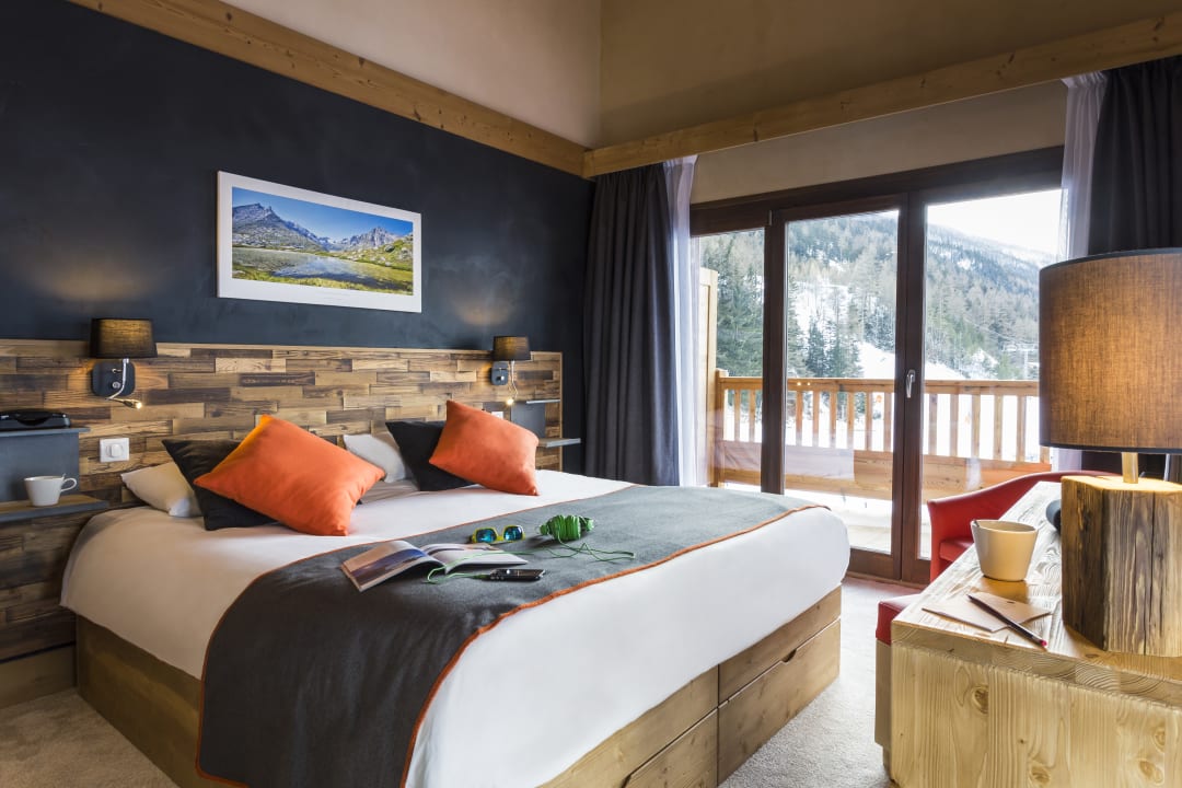 Zimmer Hotel Saint Charles Val Cenis