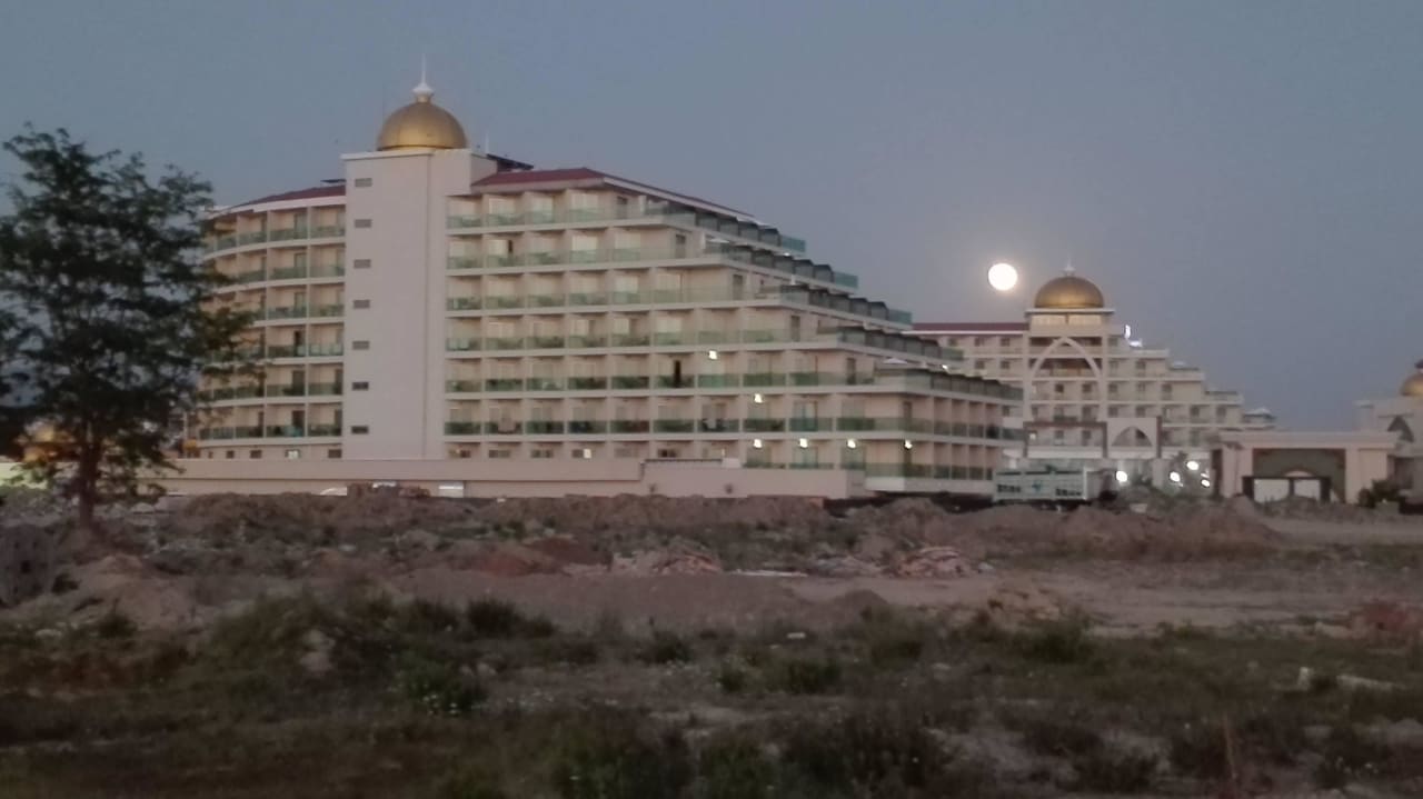 Otoczenie hotelu Alan Xafira Deluxe Resort & Spa