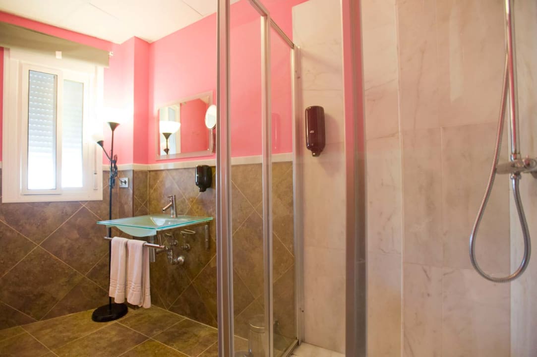 Zimmer Hotel Hospederia Almundo