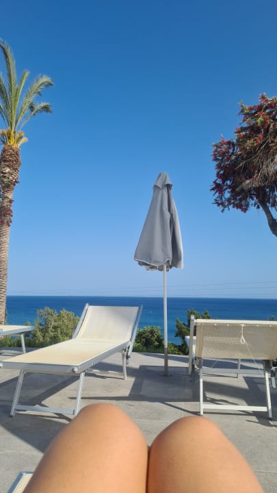 Ausblick Rodos Princess Beach Hotel & Spa