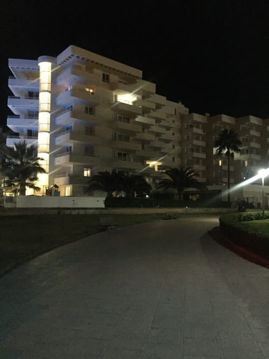 Außenansicht Hipotels Mercedes